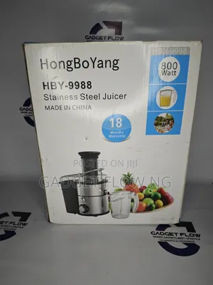 Fruit Juicer and Blender