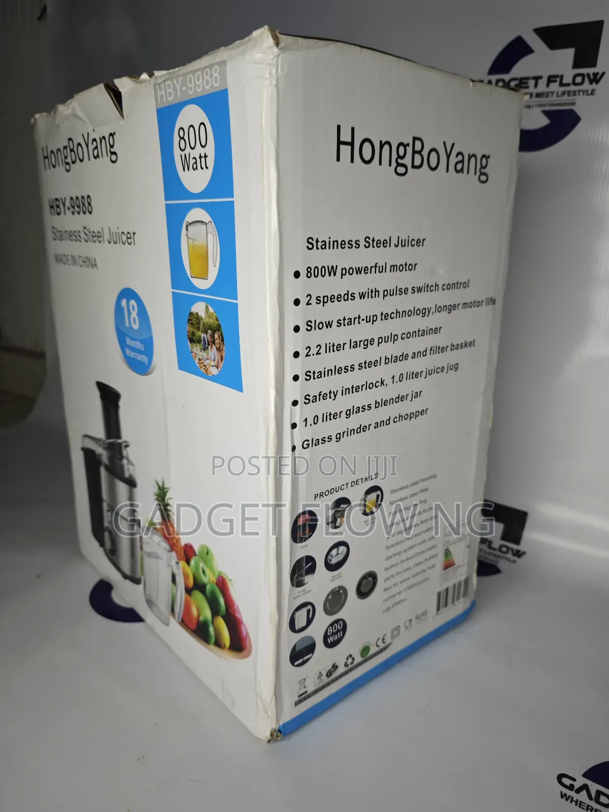 Fruit Juicer and Blender