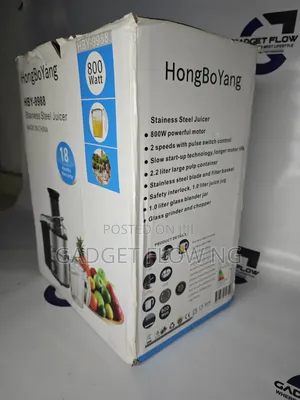 Fruit Juicer and Blender