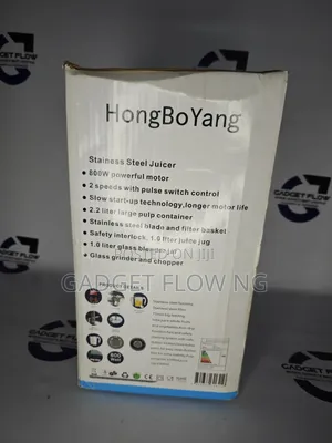 Fruit Juicer and Blender