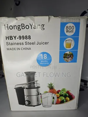 Fruit Juicer and Blender