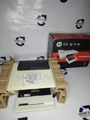 Hp 1515 Deskjet Printer and Scanner