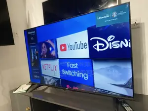 Hisense 55 Inches A6 Smart Uhd TV – Hdr, Wifi, Clean Uk Used