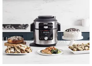 Ninja Foodi Pressure Cooker Steam Fryer With