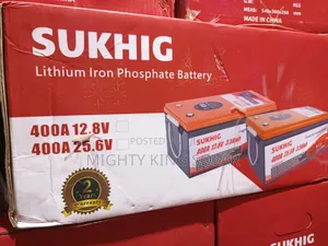 This Is Sukhig 3.5kwh and 400ah Lithium Battery