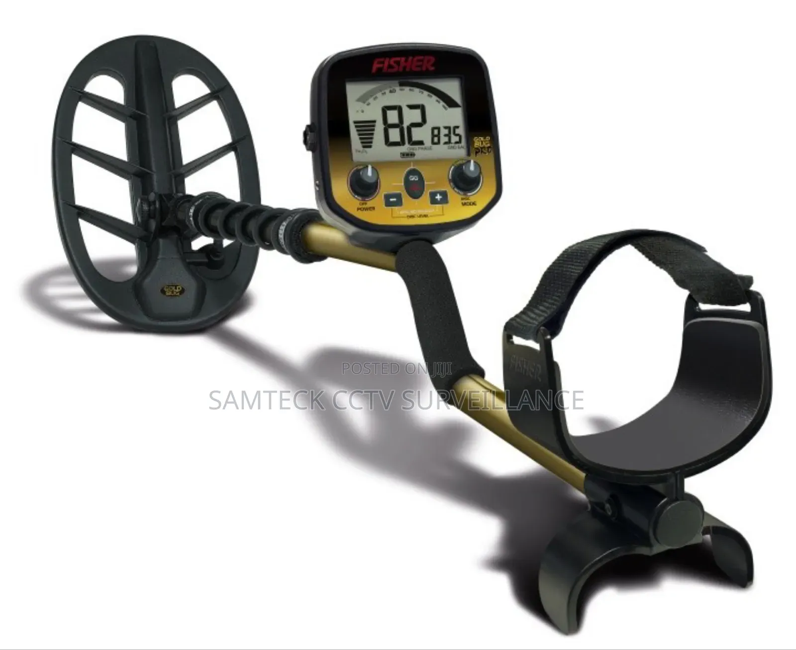 Fisher Gold Bug Detector Machine