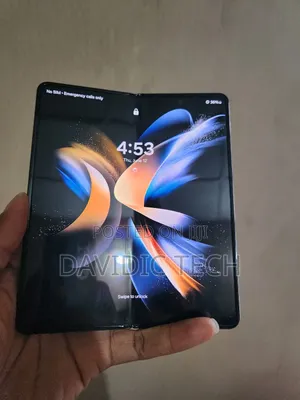 Samsung Galaxy Z Fold4 256 GB Black