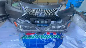 Es350 Upgrade Headlight and Front Bumper