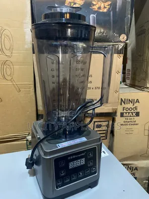 2600 Digital Korea Industrial Heavy Duty Commercial Blender