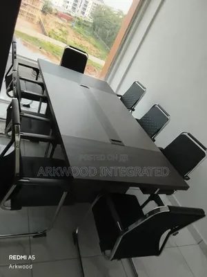 Board Room Table 8 Sitters