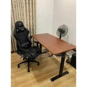 Office/Gaming Chair With Table for Laptop/Desktop