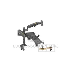 Dual LCD Monitor Desk Mount Stand 17"-32"