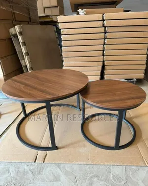Wooden Top 2 in 1 Centre Table