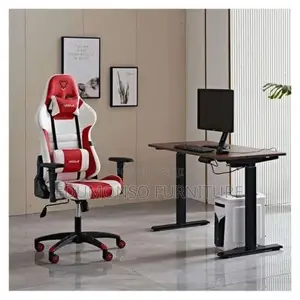 Home Office Gaming Chair Electric Adjustable Table 1.2m