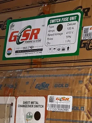 100 Amps GSR Changeover