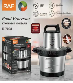 Raf Yam Pounder/ Food Processor Ti