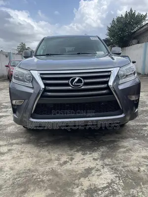 Lexus GX 460 Base 2019 Gray