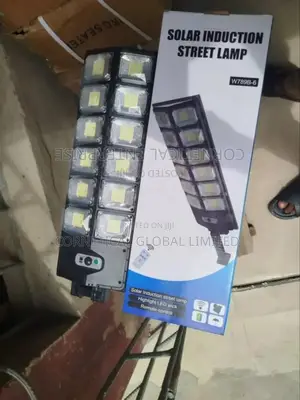 Solar 1000w Street Led Lamp Light With Remote Control W789b-6