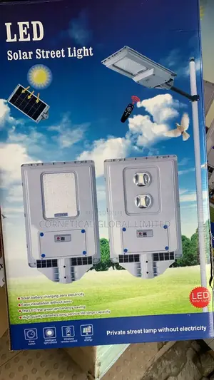 Led Solar Street Lamp Light With Remote Control