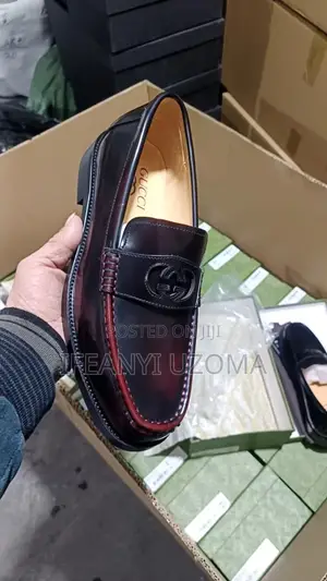 Luxury Designer Classic Leather Shoe