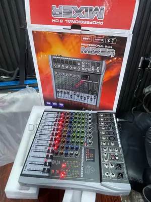 Behringer Mixer 8-channel Professional Analogue Mixer