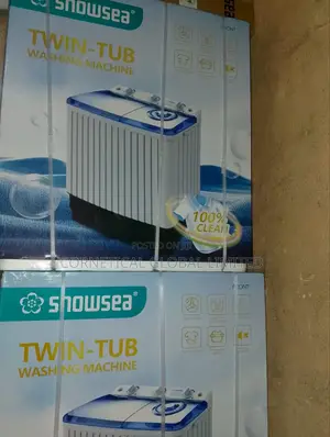 Snowsea 8kg Top Load Twin Tub Washing Machine
