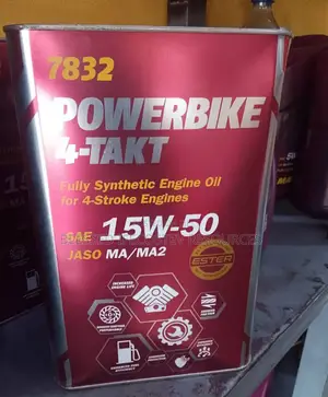 Power Bike Synthetic Engine Oil 15w50