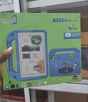 Kid's Tablet Bebe 2950 Pro Max 6gb 256gb,10000mah, 10''