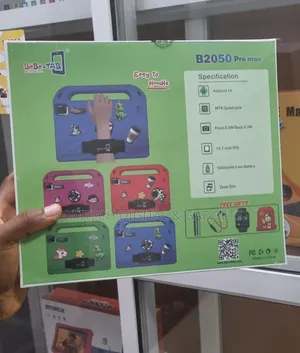 Kid's Tablet Bebe 2950 Pro Max 6gb 256gb,10000mah, 10''