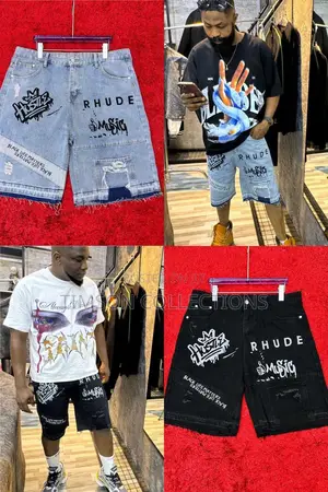 Topnotch Thick Baggy Short Jeans