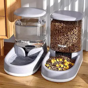 2-in-1 Automatic Pet Feeder Water Dispenser