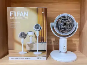 Rechargeable Rotating Fan