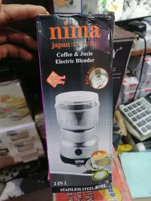 Nima 2-in-1 Big Cup Wet And Dry Electric Grinder And Blender