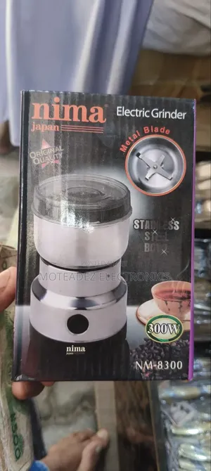 Nima 300w Portable Dry Electric Spice/Coffee/Food Grinder