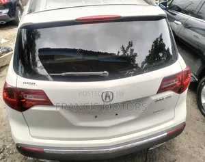 Acura MDX SUV 4dr AWD (3.7L 6cyl 6A) 2012 White