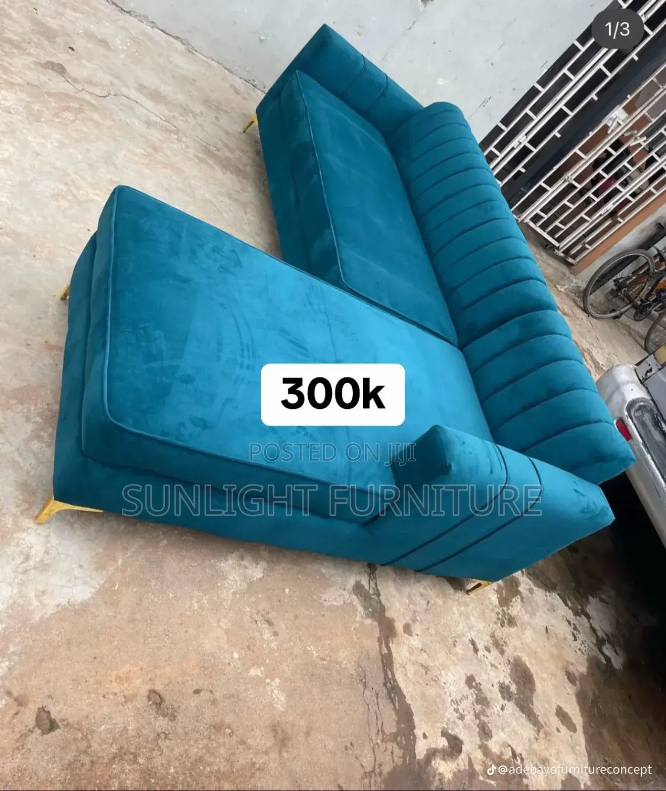 L Shaped Sofa