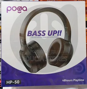Poga Headphone - Bass Up Headset