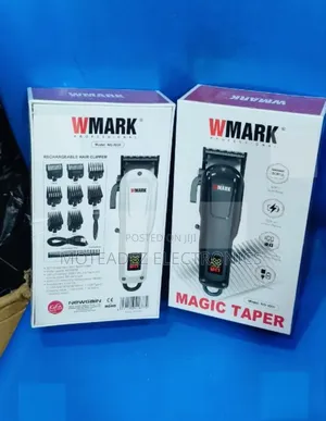 Wmark Magic Taper Rechargeable Cordless Professional Clipper