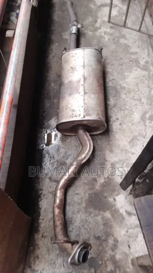 Exhaust Silencer Pot for Toyota Highlander Hybrid 2005-2012