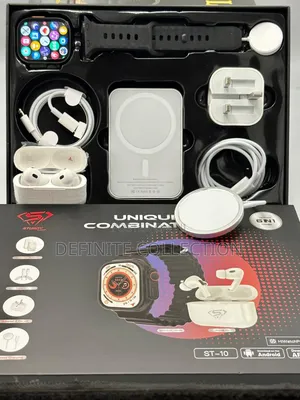 St-10 Unique Combination Smartwatch