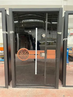 Black Stainless Turkey Door