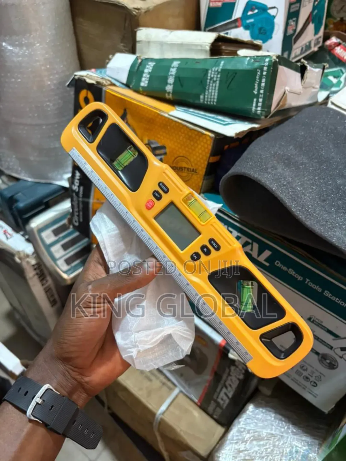 Digital Level Angle