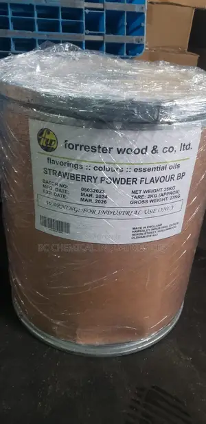 Strawberry Powder Flavours Bp