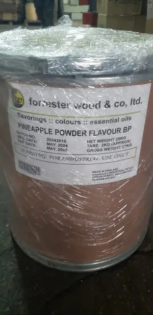 Pineapple Powder Flavours Bp