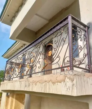 Strong Wrought Iron Handrail