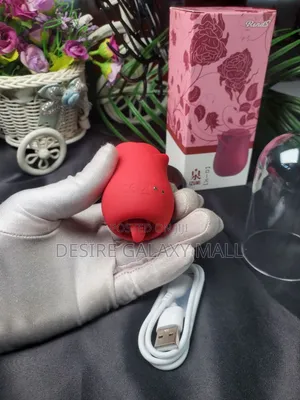 Original Licker and Sucker Rose Vibrator