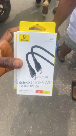 Baseus Fast Charging Cable Type-C to Type-C 100w 5a 2m
