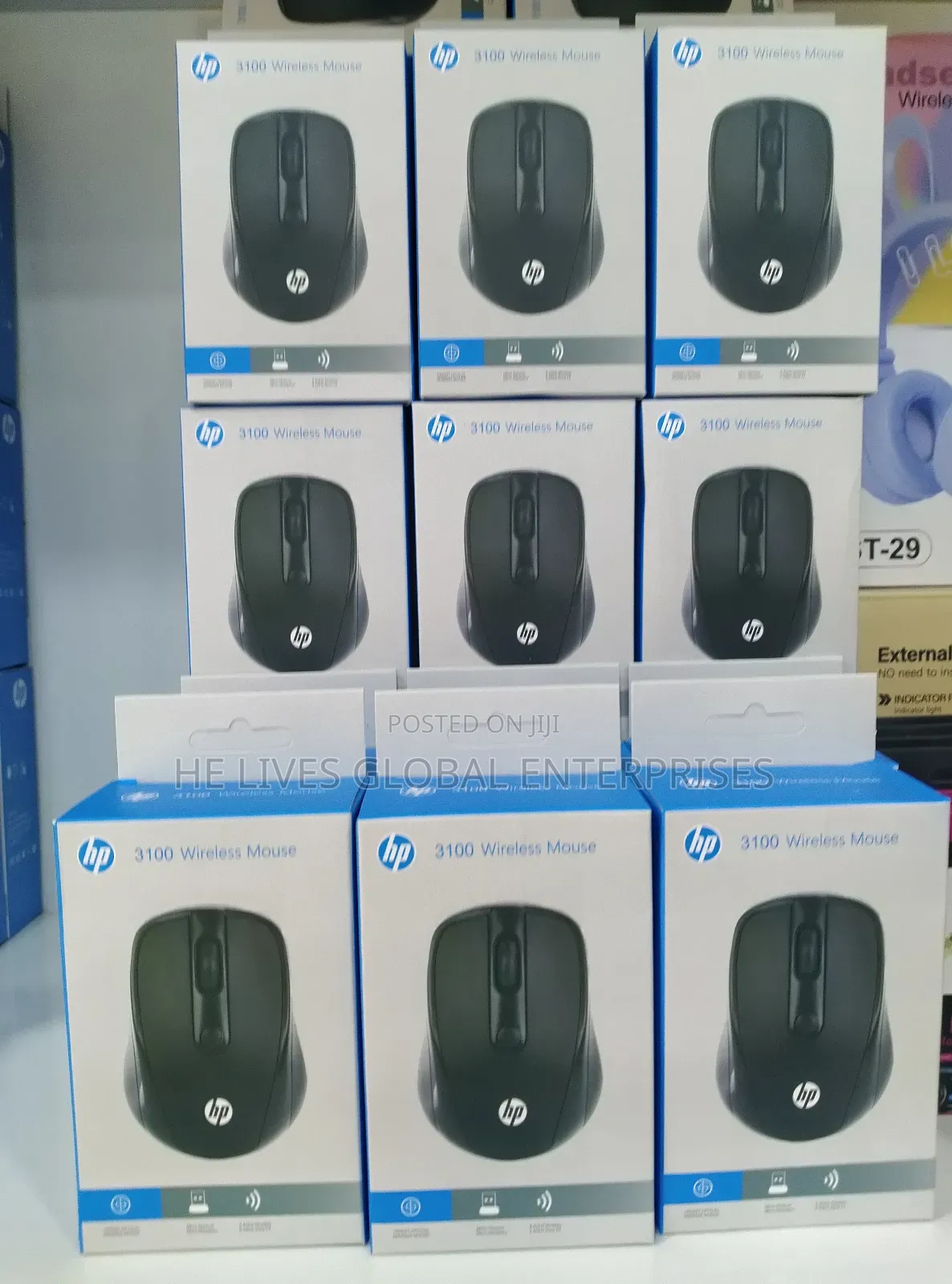 Hp Wireless Mouse