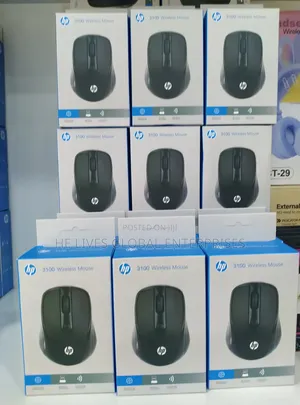 Hp Wireless Mouse