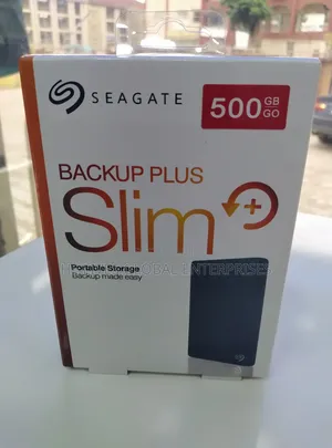 Seagate External Backup 500gb